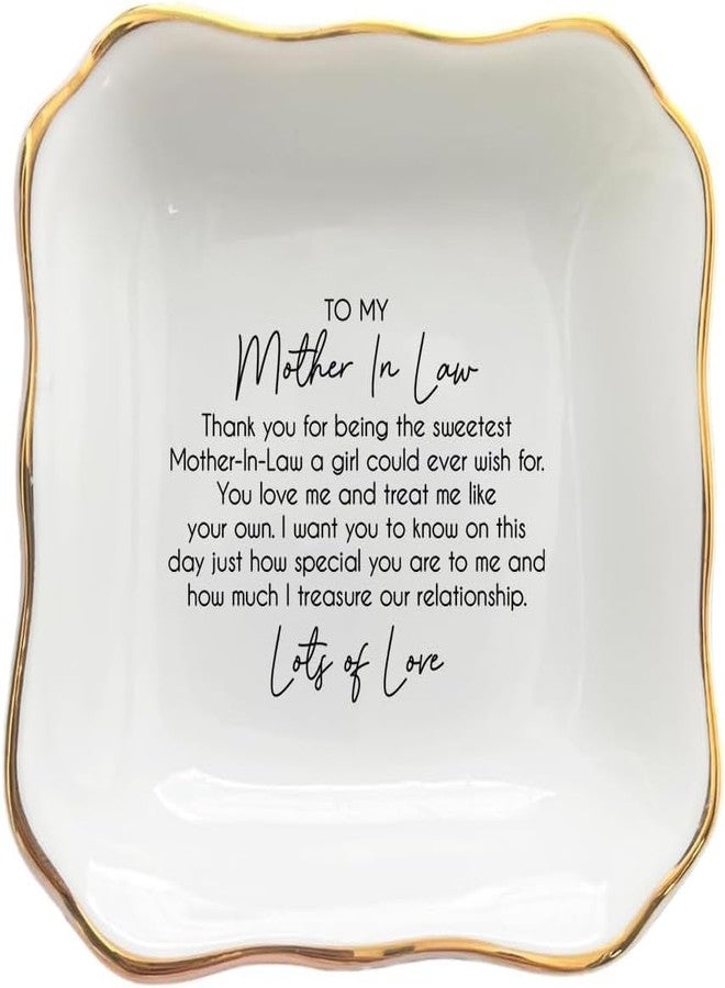 BAT TRANG Ceramic Jewelry Dish-Mother of The Groom Gifts-Mother in Law Wedding Favor-Bridal Shower Gift-Birthday Gift-Engagement Gifts - Image 1
