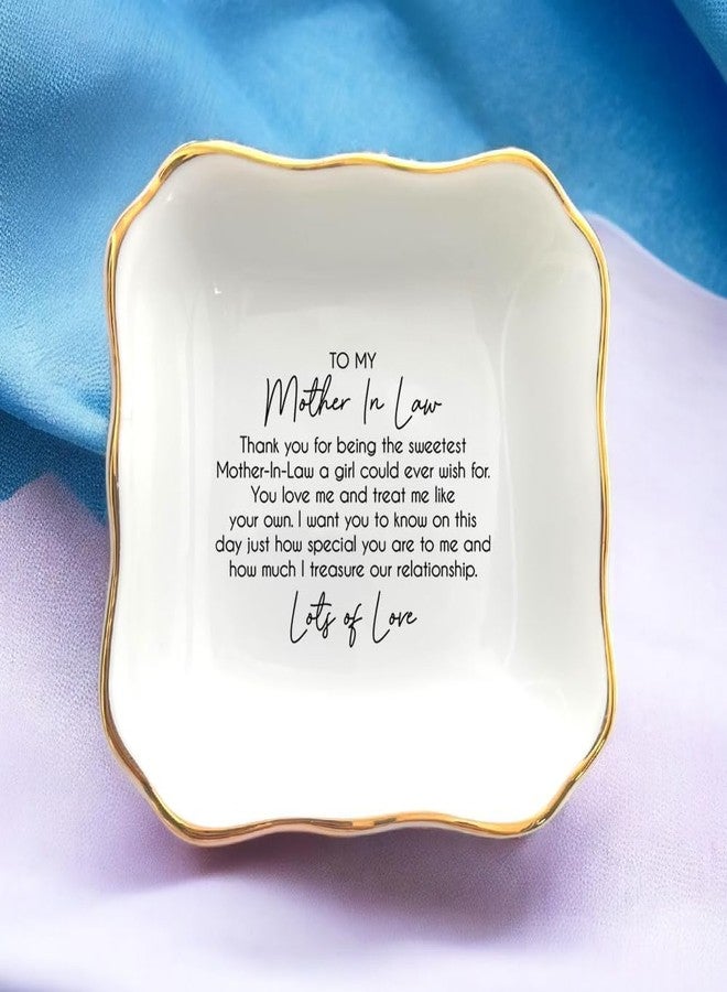 BAT TRANG Ceramic Jewelry Dish-Mother of The Groom Gifts-Mother in Law Wedding Favor-Bridal Shower Gift-Birthday Gift-Engagement Gifts - Image 5