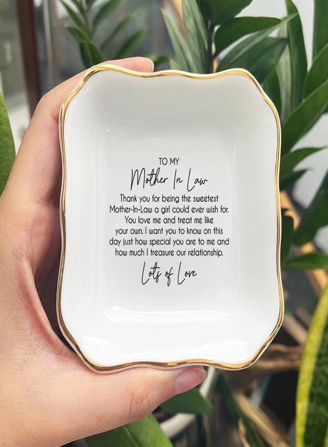BAT TRANG Ceramic Jewelry Dish-Mother of The Groom Gifts-Mother in Law Wedding Favor-Bridal Shower Gift-Birthday Gift-Engagement Gifts - Image 3