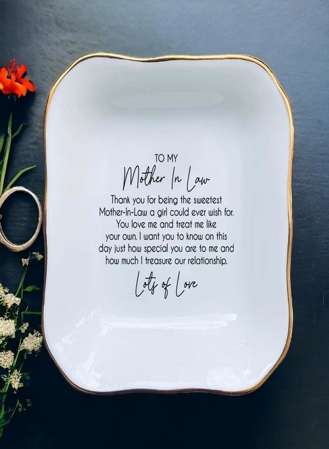 BAT TRANG Ceramic Jewelry Dish-Mother of The Groom Gifts-Mother in Law Wedding Favor-Bridal Shower Gift-Birthday Gift-Engagement Gifts - Image 4