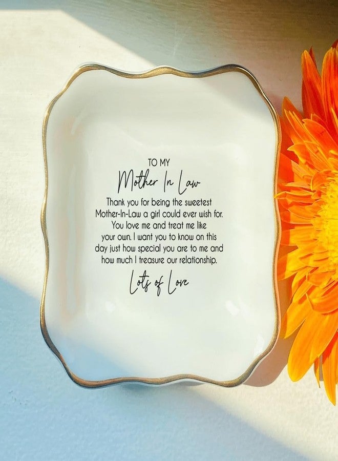 BAT TRANG Ceramic Jewelry Dish-Mother of The Groom Gifts-Mother in Law Wedding Favor-Bridal Shower Gift-Birthday Gift-Engagement Gifts - Image 2