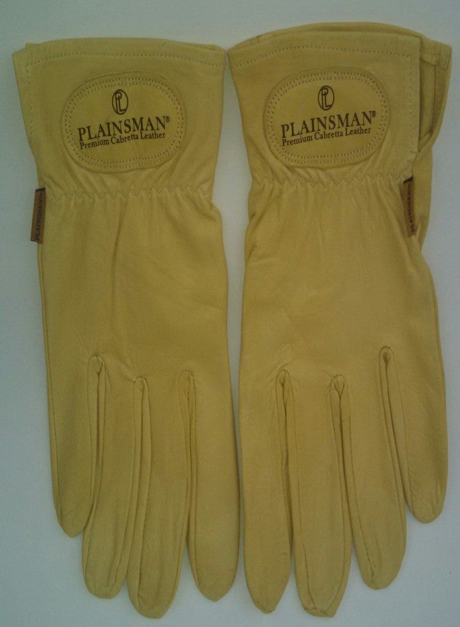 Plainsman Goatskin Cabretta Leather Gloves S-XL (Large) - Image 2