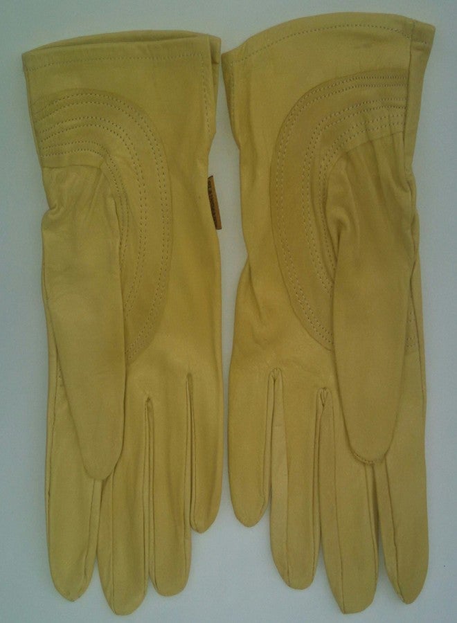 Plainsman Goatskin Cabretta Leather Gloves S-XL (Large) - Image 4