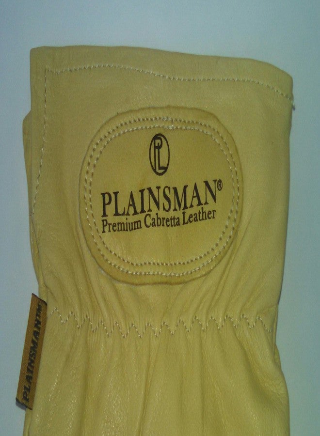 Plainsman Goatskin Cabretta Leather Gloves S-XL (Large) - Image 3