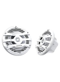 KENWOOD Kenwood KFC-1653MRW 6.5" 2-Way Marine Speakers Pair  - Image 1