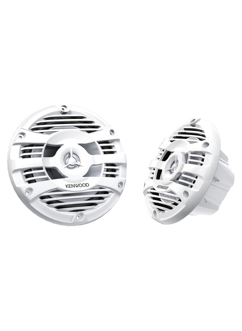 KENWOOD سماعات بحرية مزدوجة كينود KFC-1653MRW 6.5 بوصة - Image 1