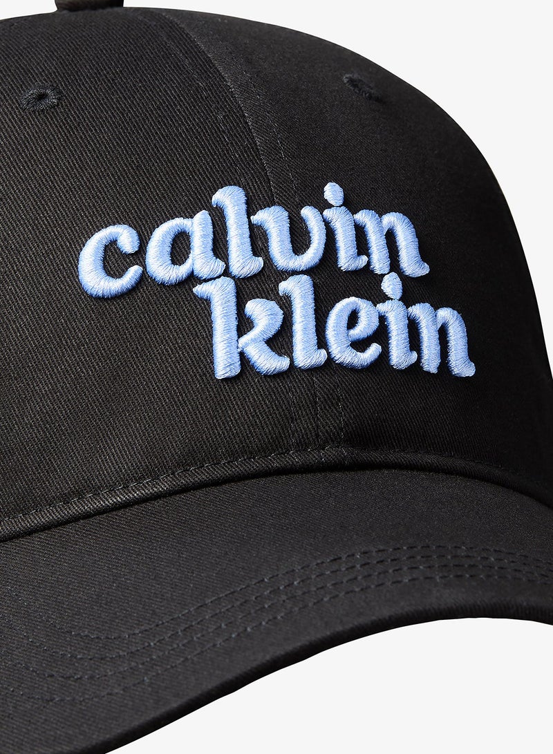 CALVIN KLEIN 1989 Embroidered CK Logo Cap - Image 4