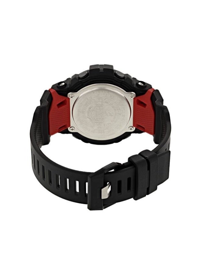 كاسيو ساعة كاسيو جي-شوك GBD-800-1DR بلوتوث رياضية رقمية مع عداد خطوات مقاومة للصدمات مقاومة ماء 200 متر - Image 4