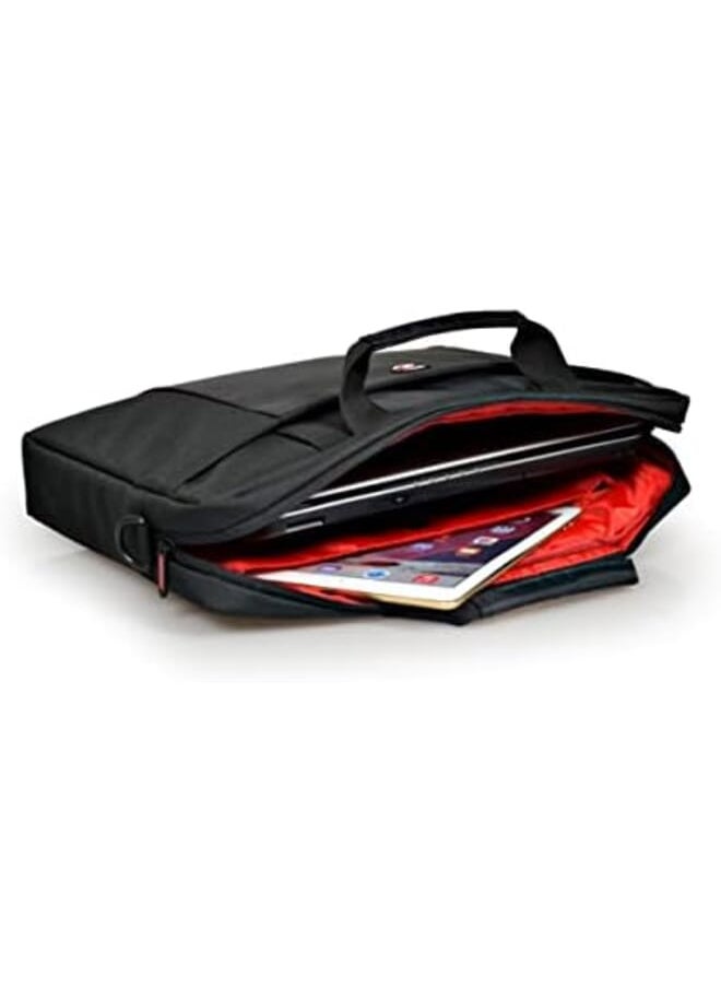 PORT Designs - Houston Toploading Laptop Case 14 Inch 15.6 Inch Black - Image 1