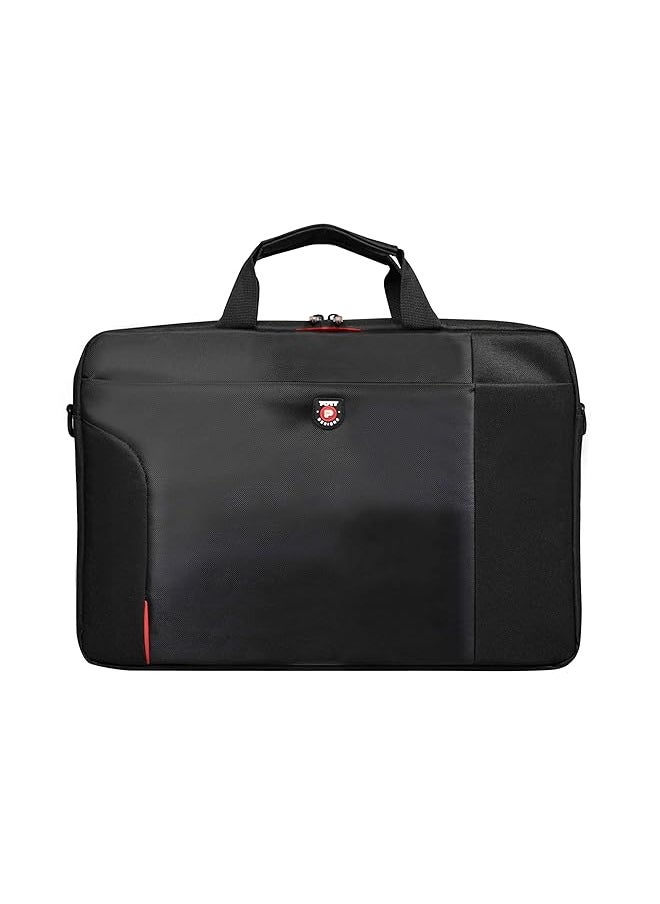 PORT Designs - Houston Toploading Laptop Case 14 Inch 15.6 Inch Black - Image 1