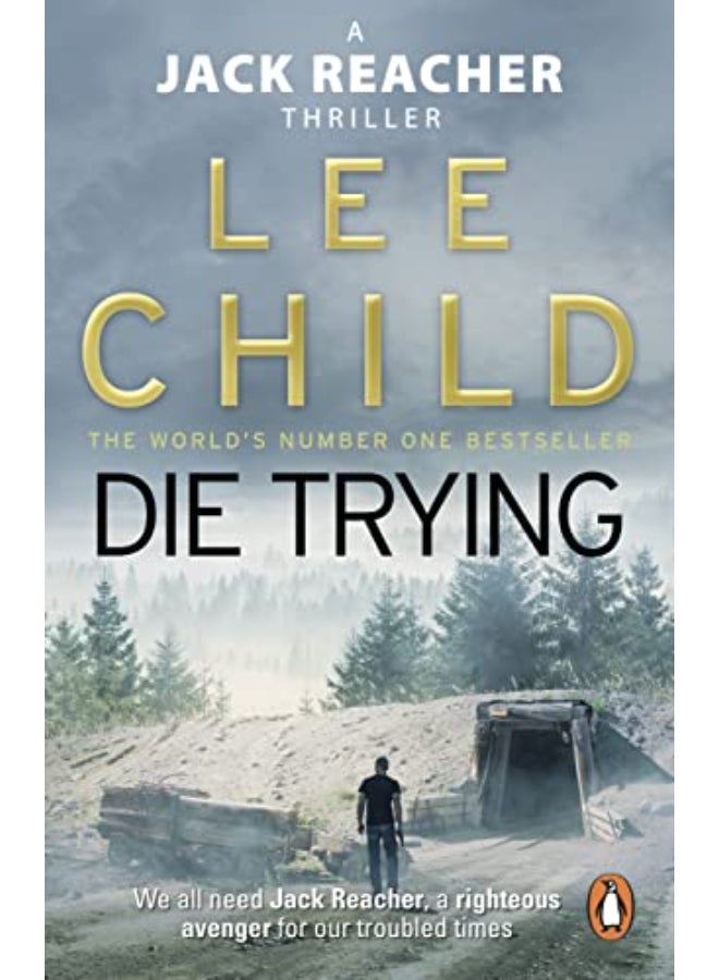 Die Trying by Lee Child - Paperback