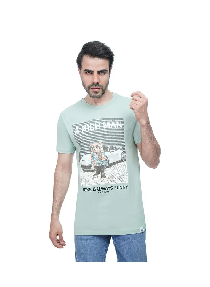 Coup Coup - Casual T-Shirt for Men