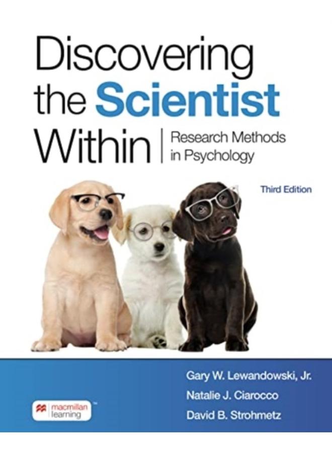 Discovering the Scientist Within : Research Methods in Psychology