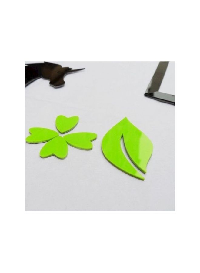 نيبمينينت ملصق جداري من الأكريليك بتصميم ثلاثي الأبعاد لشجرة تحمل صور العائلة يمكنك لصقه بنفسك أسود - Image 4