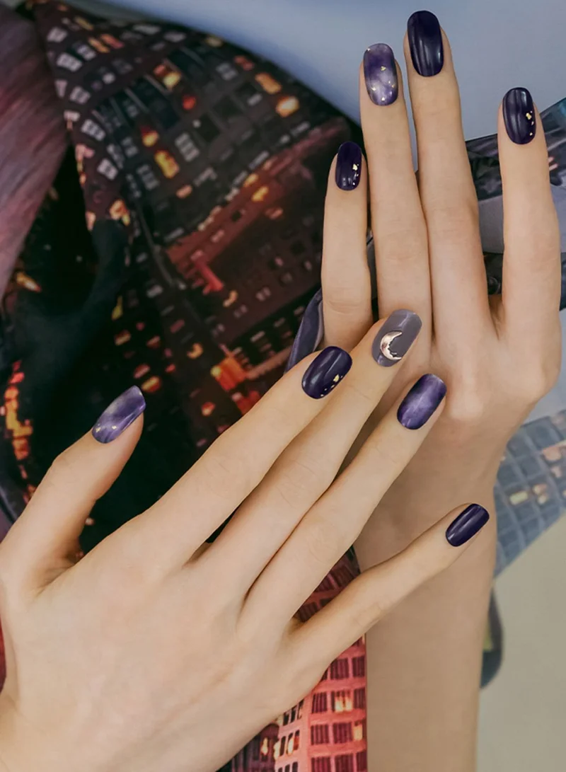 ohora Nail Art Wrap - Lunar Eclipse