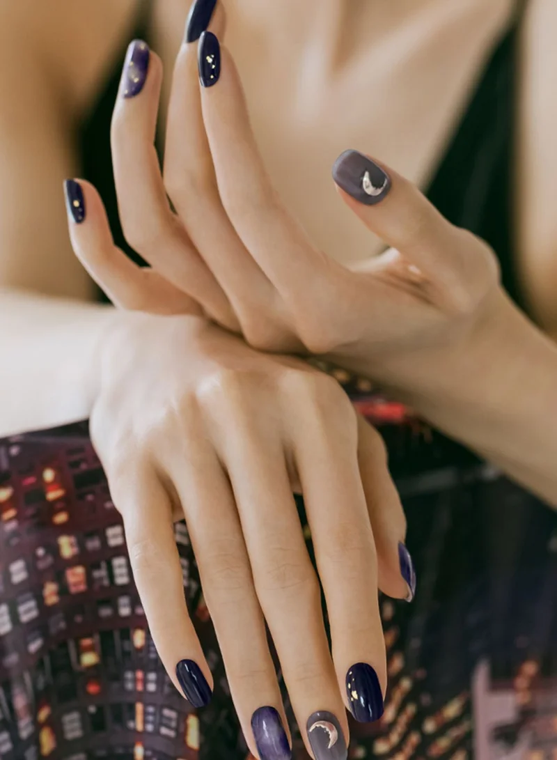 ohora Nail Art Wrap - Lunar Eclipse