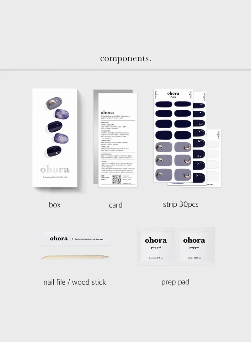 ohora Nail Art Wrap - Lunar Eclipse