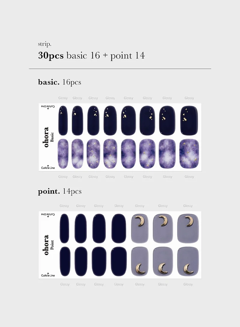 ohora Nail Art Wrap - Lunar Eclipse