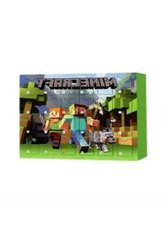 MINECRAFT Minecraft Building Blocks Holiday Gifts Assembling Game Gifts for Family and Friends  - Image 1