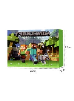 MINECRAFT Minecraft Building Blocks Holiday Gifts Assembling Game Gifts for Family and Friends  - Image 2