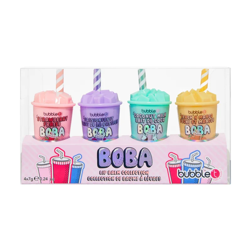 4 pc Lip Balm set