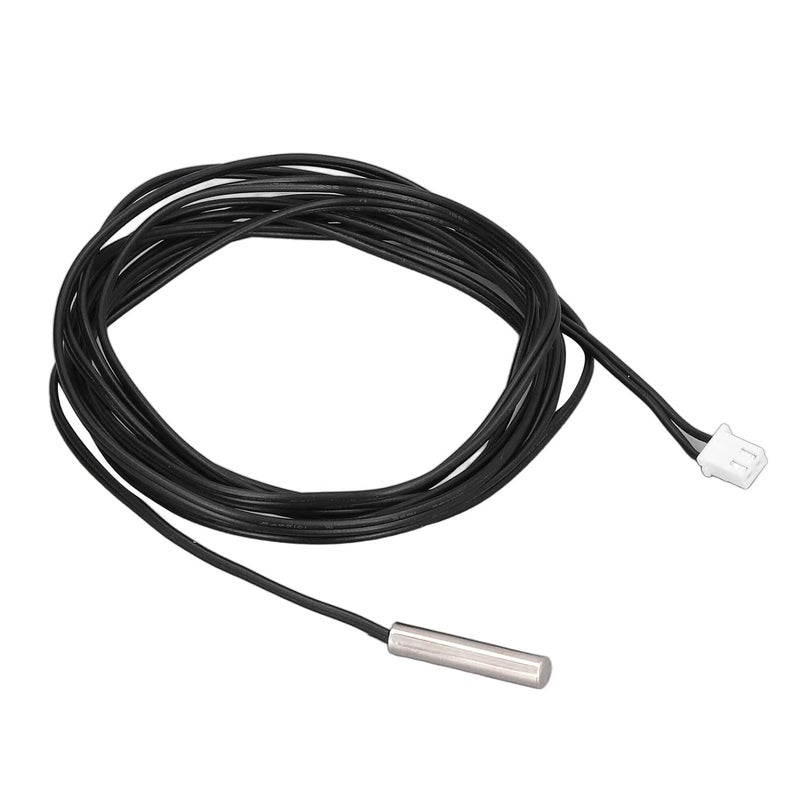 10K B3950 Thermistor Sensor Temperature Probe 5x25mm Cylindrical Head 2 Meters Cable - Image 4