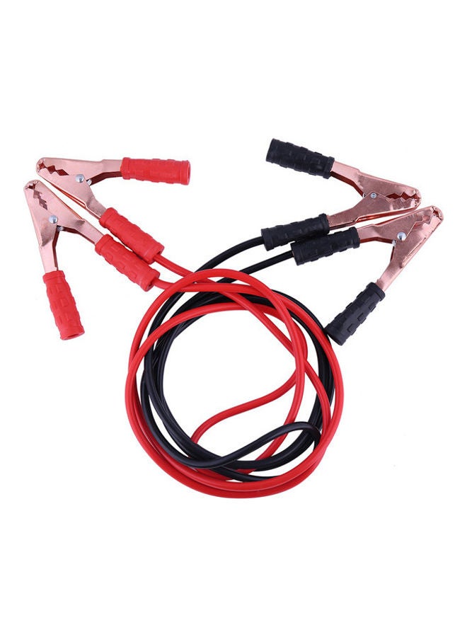2000 AMP Car Jumper Cable with 4 Piece Universal Battery Terminal Clamp - Image 2