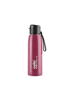Cello Cello Puro Steel-X Cooper 600 |Water Bottle with Inner Steel and Outer Plastic | Rust Proof and Leak Proof  - Image 1
