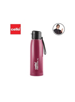 Cello Cello Puro Steel-X Cooper 600 |Water Bottle with Inner Steel and Outer Plastic | Rust Proof and Leak Proof  - Image 2