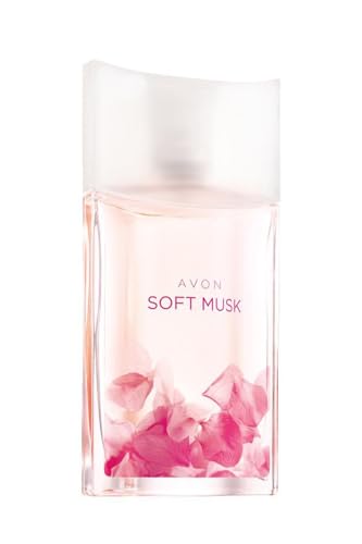 AVON عطر أفون سوفت مسك أو دو تواليت 50 مل 17 أونصة