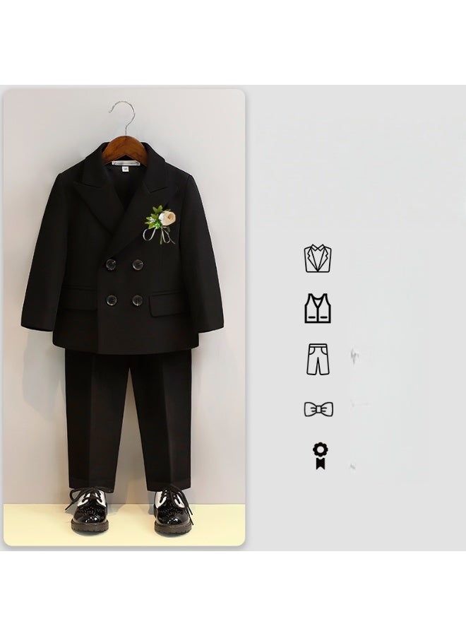 Shougu Gentlemen's Children's Suit And Dress Set  - Image 1