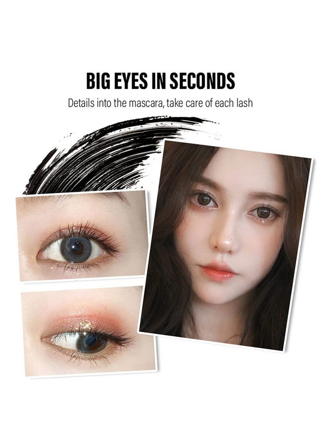 LESITI Waterproof Mascara for Fine Short Eyelash, Washable Voluminous Eyelash Mascara Intense Lengthening Mascara for Women, Black (0.1 fl. Oz) - Image 5