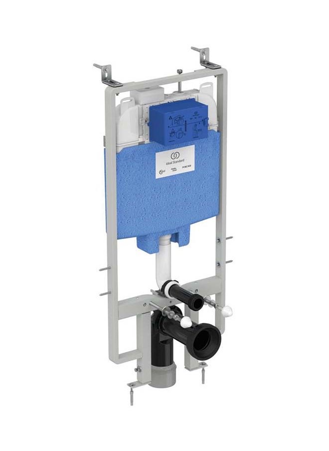 Ideal Standard - Ideal Stand Covered Burial Tank With Square Chassis 2 Compressor Process / Solea R0108Aa / R014367 M1 Nickel - Image 1