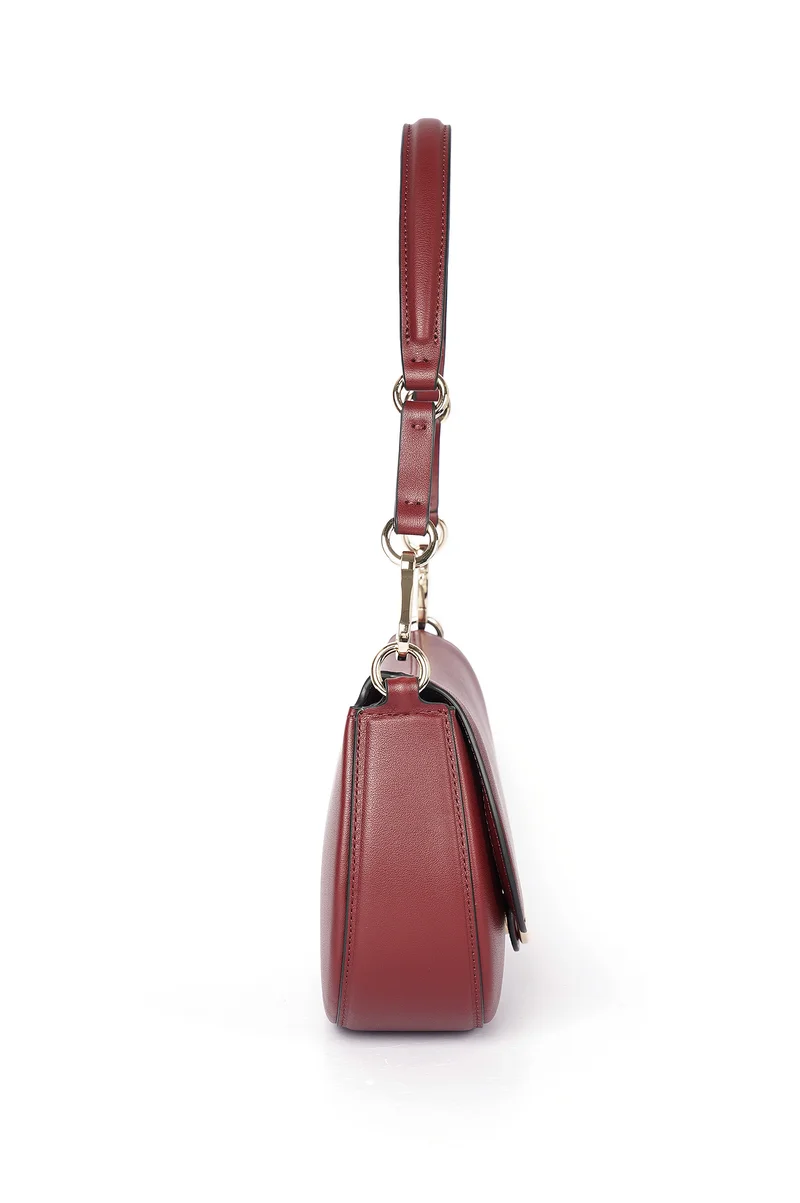 كابلي حقيبة يد ساتشيل مستطيلة