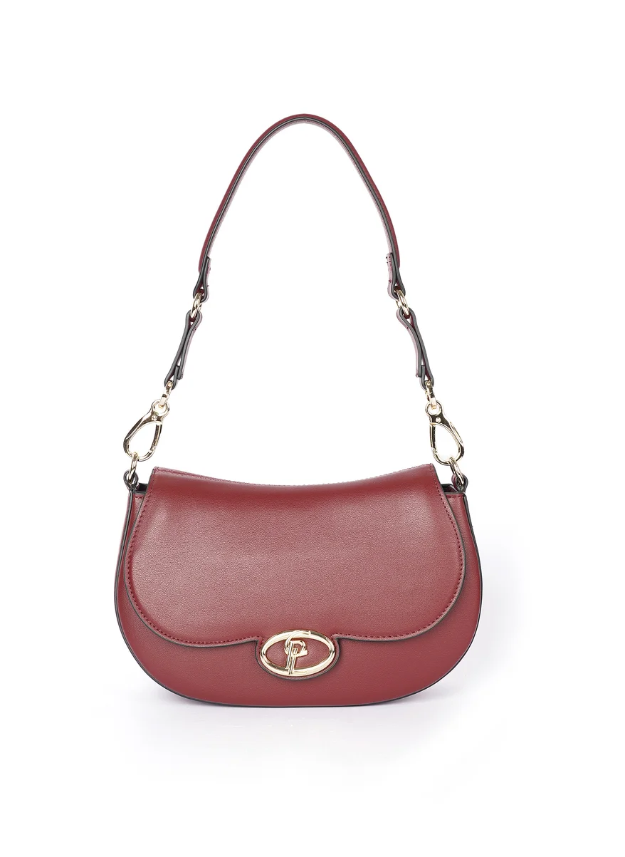 كيوبل Satchel-style rectangular handbag