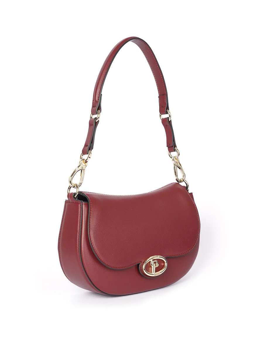 كيوبل Satchel-style rectangular handbag