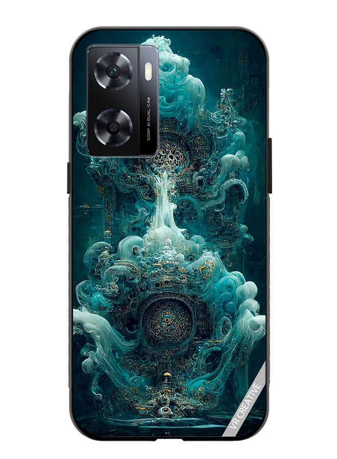 VR CREATIVE Protective Case Cover For OnePlus Nord N20 SE Martina Hoffmann Design Multicolour - Image 1