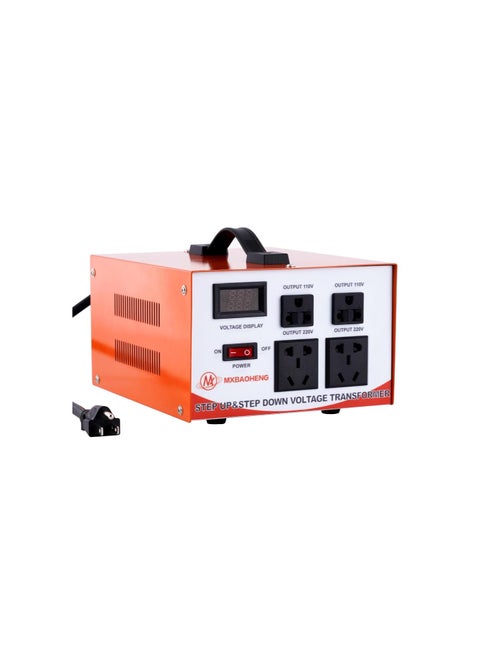 Voltage Converter Transformer 3000W Heavy Duty Step Up/Down Transformer 110v to 220v / 220v to 110v