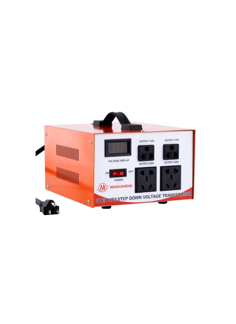 Voltage Converter Transformer 3000W Heavy Duty Step Up/Down Transformer 110v to 220v / 220v to 110v