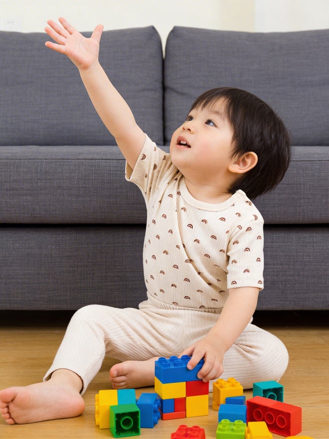 Babies Basic Premium Ribbed Cotton Short Sleeves T-Shirt and Plain Pyjama Set - Image 3