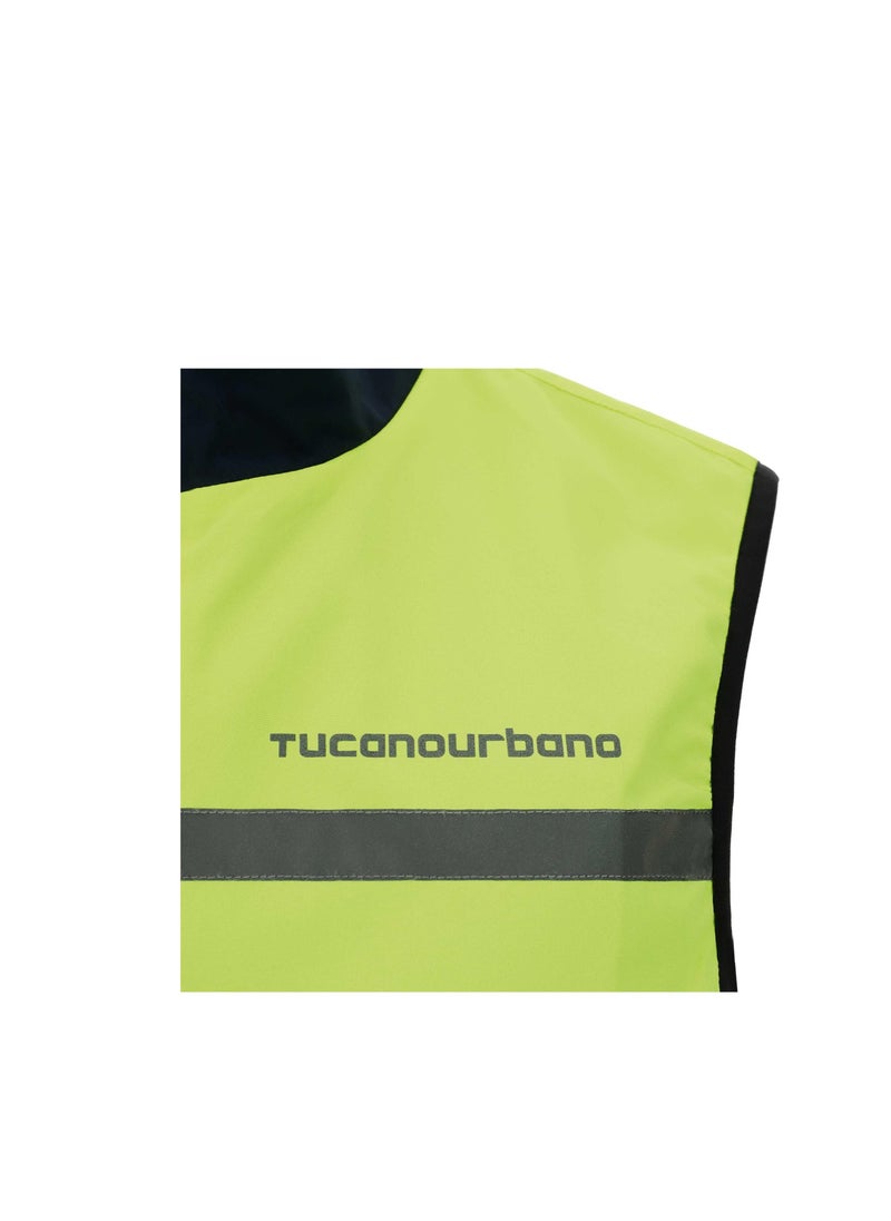 TUCANO URBANO - Tucano Urbano Nano Switch Vest Dark Blue/Yellow Fluo (B701-BSYF/12-L/XL) - Image 1