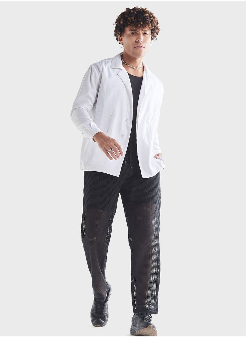 FAV Essential Regular Fit Shirt  - Image 4