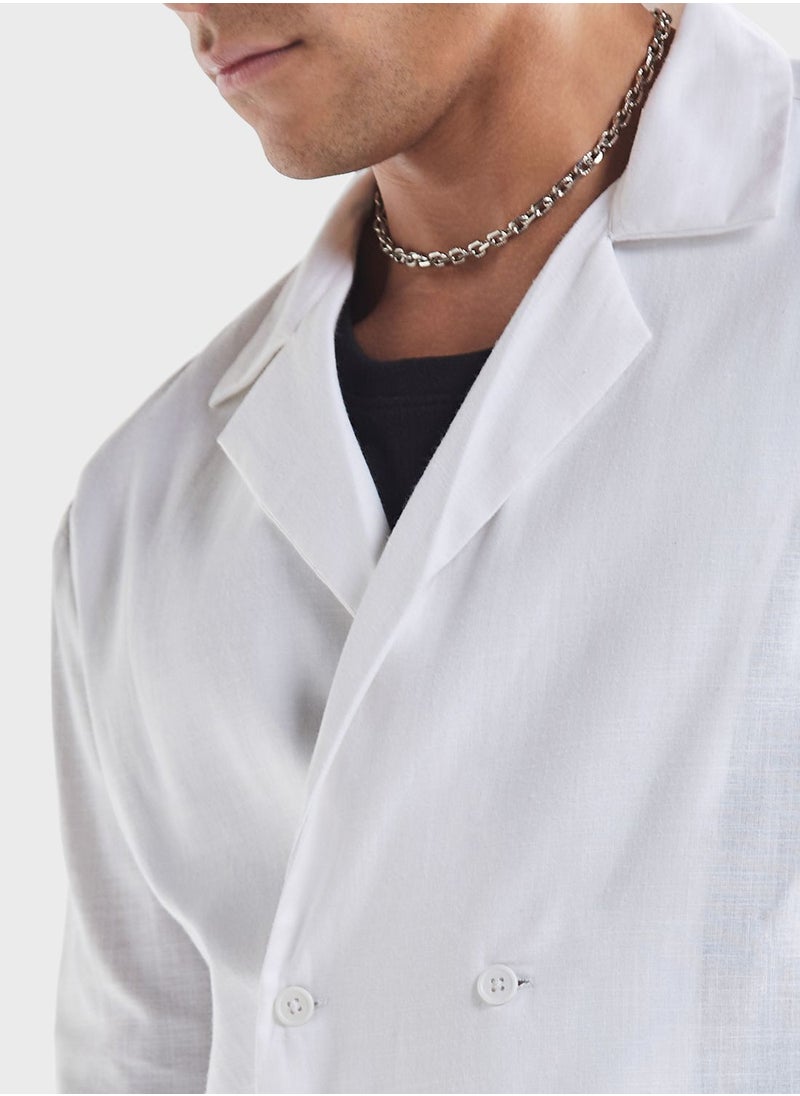 FAV Essential Regular Fit Shirt  - Image 3