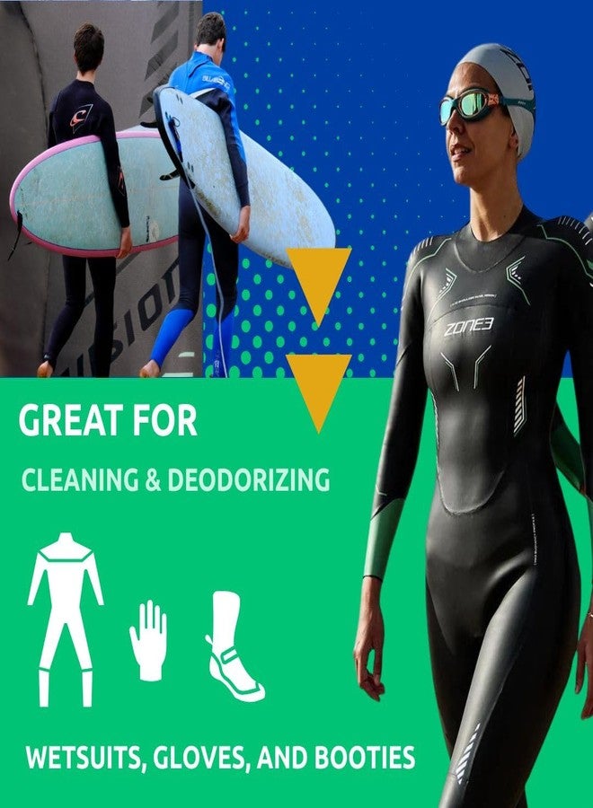 Nikwax Wetsuit Refresh 1L, Cleans, Conditions & Deodorizes Wetsuits, Booties and Neoprene Items - Image 2