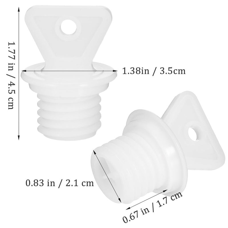 Hot Water Bottle Stopper Replacement Cap 2.1cm Inner Diameter 1.7cm Height - Image 3