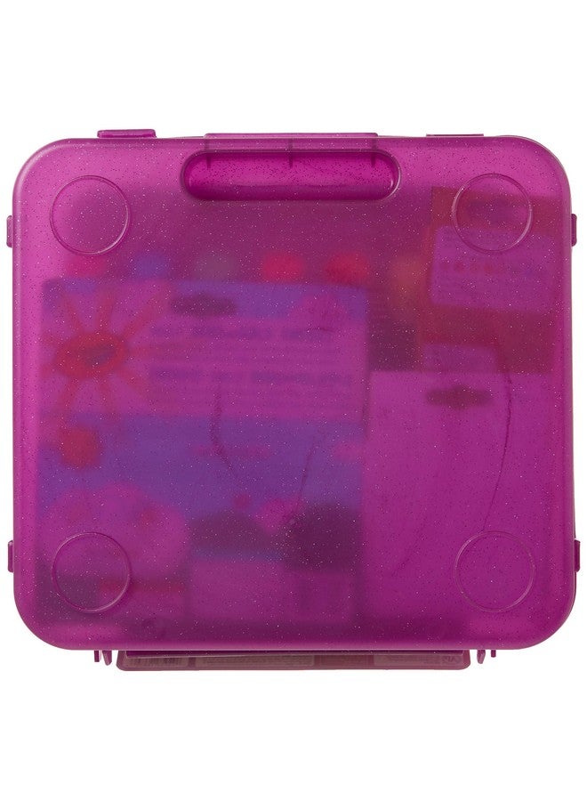 Crayola Trolls World Tour Neon Create & Colour Art Set - Image 3