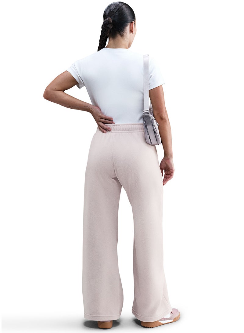 نايكي سروال رياضي واسع الساق مريح من صوف نادي - Image 2