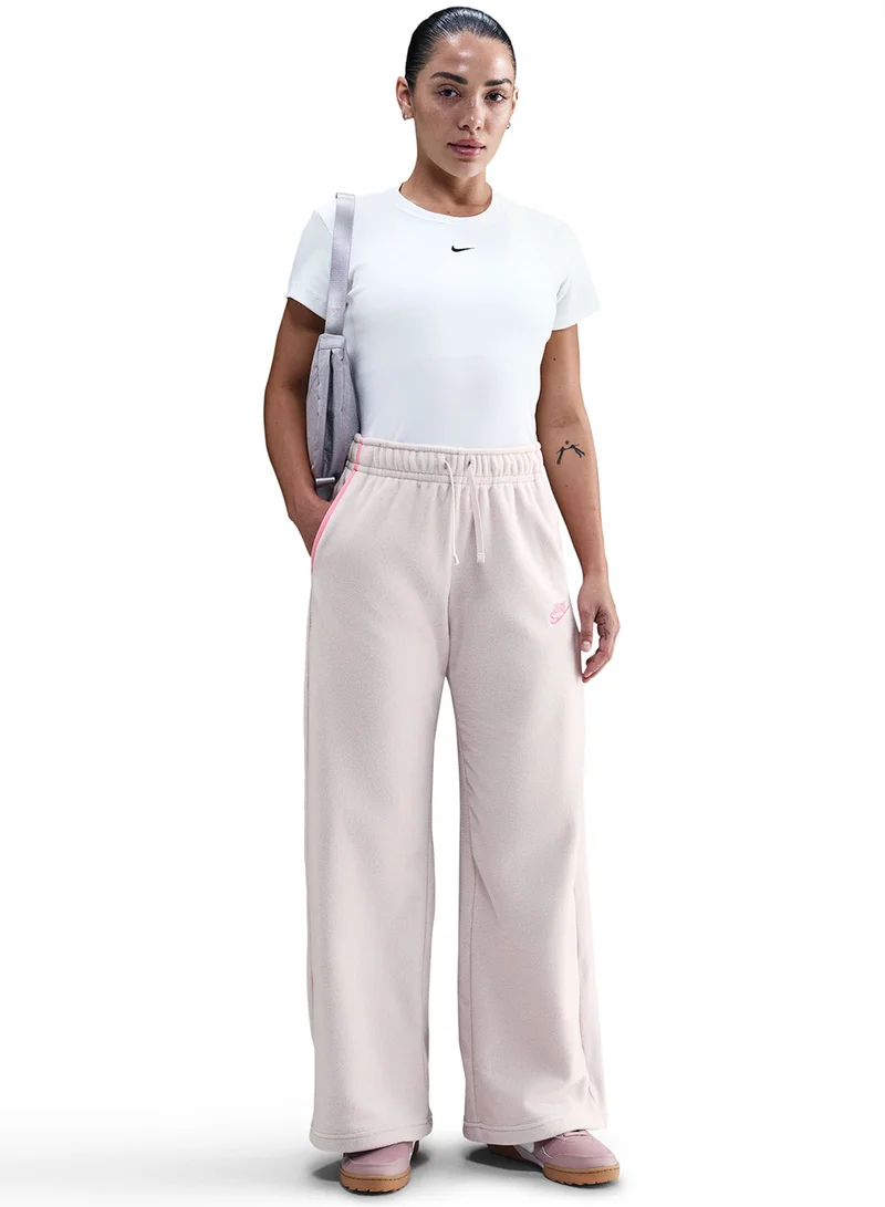 نايكي Nsw Club Fleece Cozy Mr Wide-Leg Sweatpants