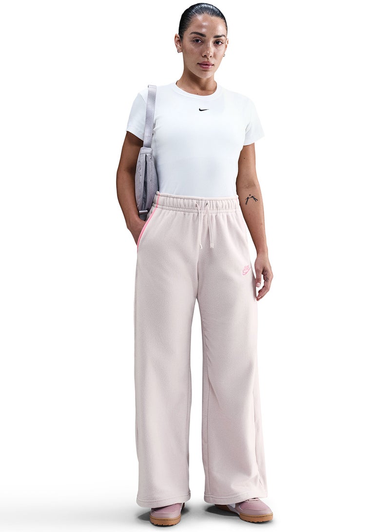 نايكي سروال رياضي واسع الساق مريح من صوف نادي - Image 1