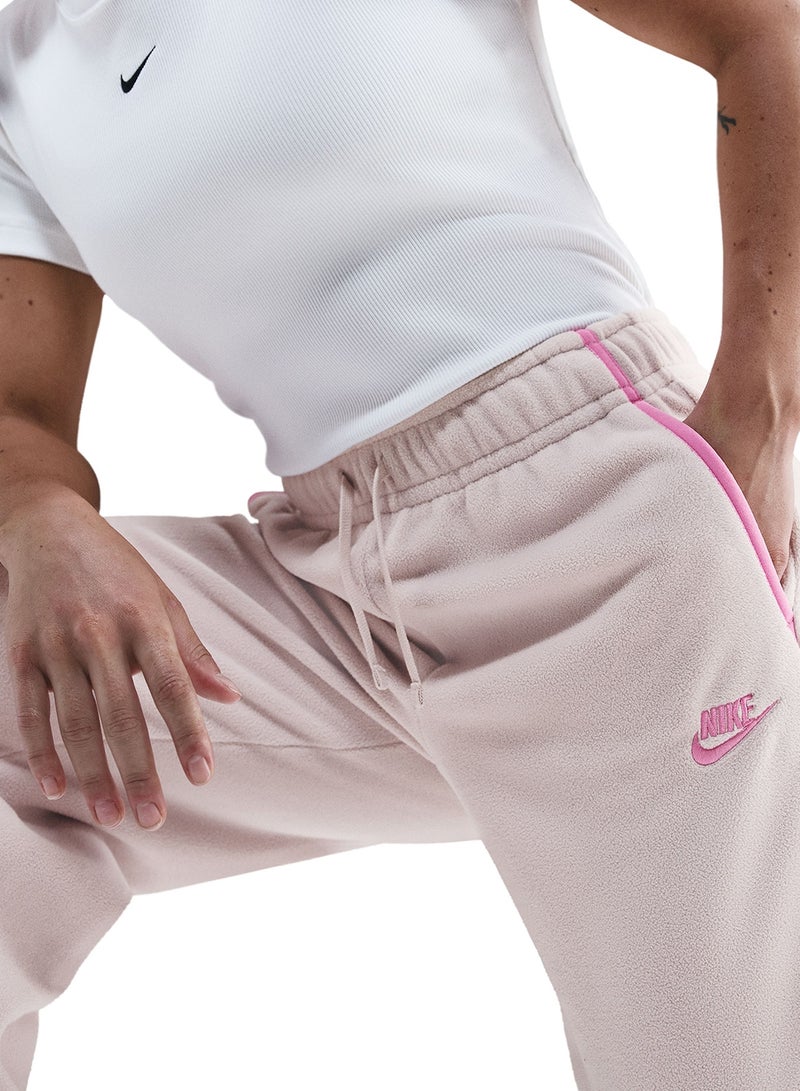 نايكي سروال رياضي واسع الساق مريح من صوف نادي - Image 5